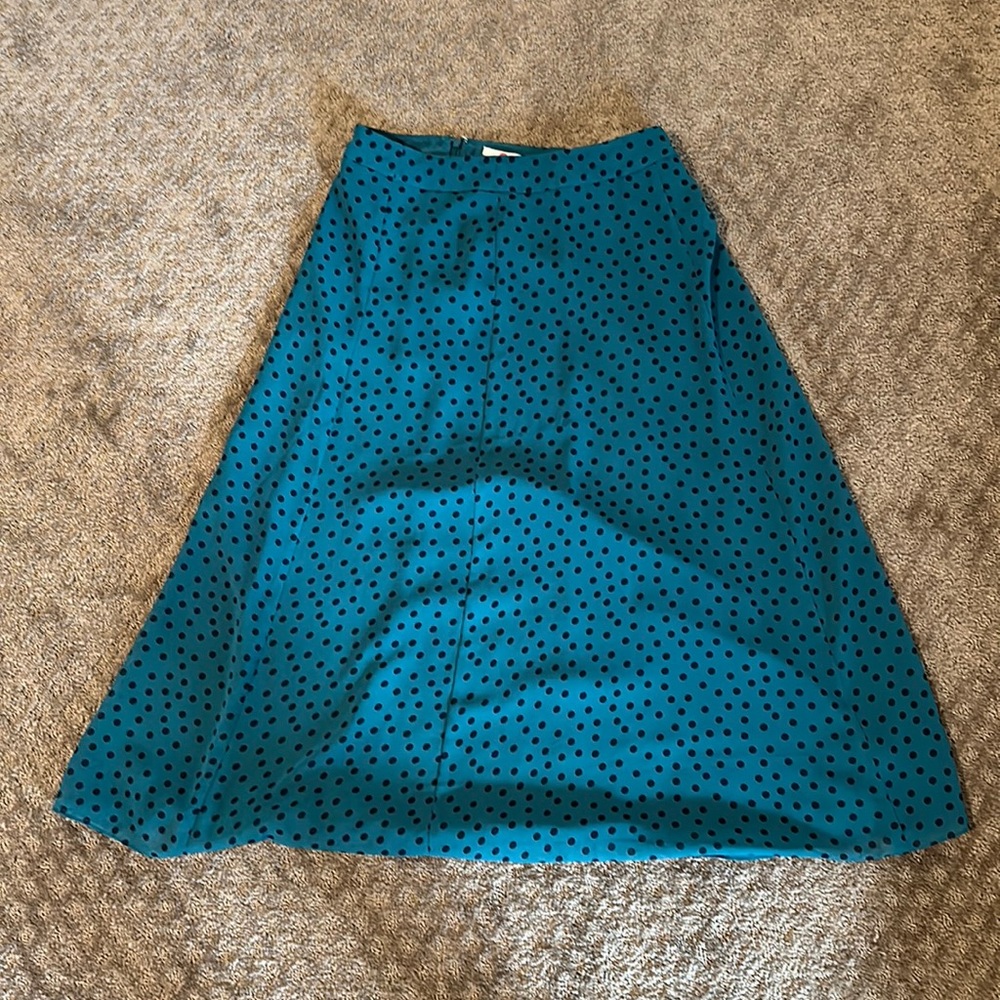 Boden A-Line Midi Skirt